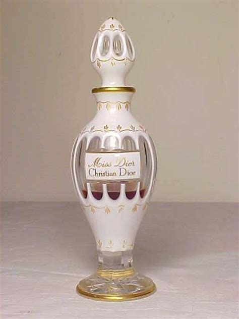 miss dior 1948 baccarat perfume bottle for sale|1948 MISS DIOR Baccarat PERFUME Amphora Bottle.